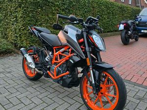KTM DUKE 390 A2 ANFÄNGERMOTORRAD (EVTL. TAUSCH)