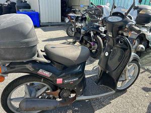 APRILIA SCARABEO 50 NERO