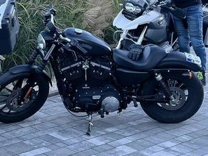HARLEY DAVIDSON SPORTSTER 1200; BDB STAN; PRZEBIEG 20 TYS NEKLA