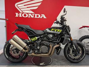 INDIAN FTR1200 ONYX BLACK WITH LIME GRAPHICS (23MY) 1203 CC