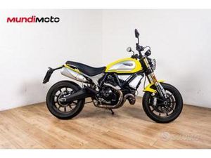 DUCATI SCRAMBLER 1100 YELLOW - 2018