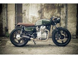 HONDA CX 500 CAFE RACER - CUSTOM, EINZELSTÜCK MIT TÜV