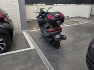 SCOOTER SUZUKI BURGMAN 200 ANNO 2008