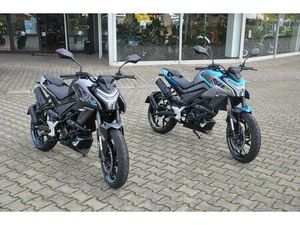 CFMOTO 125 NK &#034; 4 JAHRE GARANTIE &#034;