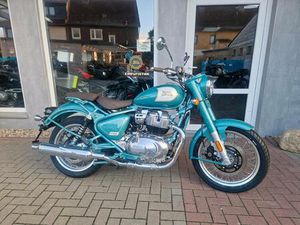 ROYAL ENFIELD CLASSIC 650 TEAL GREEN 2-ZYLINDER SOFORT VERFÜGBAR