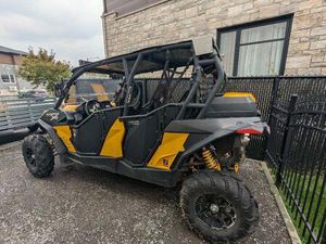 SIDE BY SIDE MAVERICK MAX XRS 1000R 4 PLACES