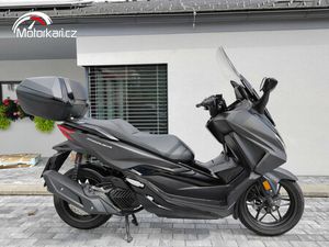 HONDA FORZA 125 VÝMĚNA I SPLÁTKY