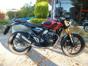 TRIUMPH SCRAMBLER 400 X