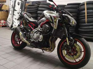 KAWASAKI Z 900 ABS ARGENTO