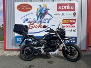 MOTO GUZZI V85 TT 850 2022 853 CM3 | MOTO TRAIL | 17 241 KM | NOIR | 53100 MAYENNE