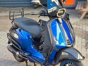 VESPA SPRINT 80CC MALOSSI | KLEUROVERLOOP | AKRA |€14K SETUP — SCOOTERS | PIAGGIO — MARKTPLAATS