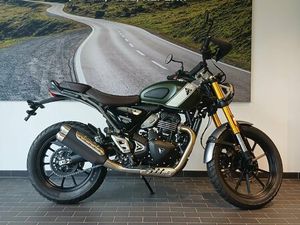 TRIUMPH SCRAMBLER 400 X