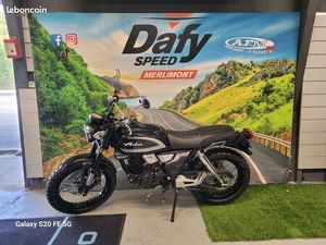 ORCAL 125 ASTOR NOIR