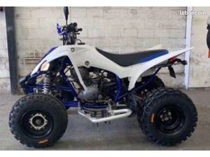 QUAD YAMAHA YFM 350 RW RAPTOR CARBON BLUE HOMOLOGUÉ ROUTE
