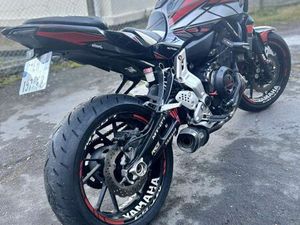 YAMAHA MT07 ABS