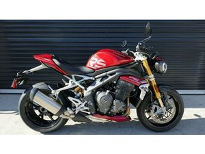 2024 TRIUMPH SPEED TRIPLE 1200 RS EURO 5A