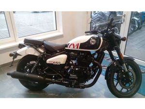 ROYAL ENFIELD SHOT GUN 650