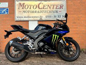 YAMAHA YZF-R 125 ABS --- 1. HAND, MONSTER EDITION ---
