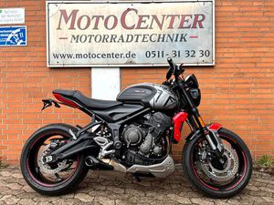 TRIUMPH TRIDENT 660 ABS -- INSPEKTION NEU, EXTRAS --
