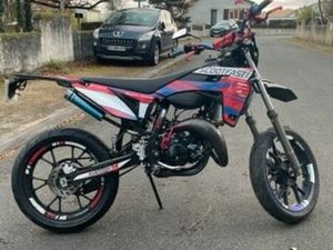 MOTO 50 CC SHERCO