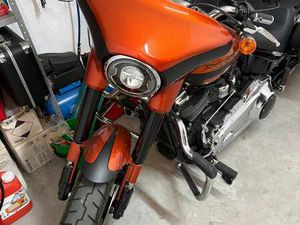 HARLEY-DAVIDSON SPORT GLIDE ARANCIONE