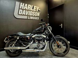HARLEY-DAVIDSON SPORTSTER NIGHTSTER 1200 2009 1200 CM3 | MOTO CUSTOM | 13 698 KM | NOIR | 87280 LIMOGES