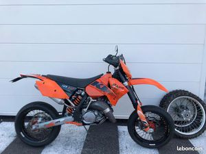 KTM 125 EXC SM ( 6 762 KMS )
