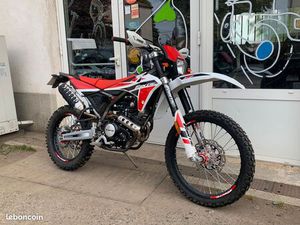 TRAIL ENDURO FANTIC 125 XE F PERFORMANCE 2023 5500 KMS