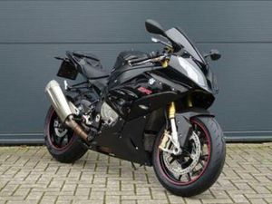 BMW S 1000 RR S1000RR ZWART WEINIG KM NIEUWE BANDEN — MOTOREN | BMW — MARKTPLAATS