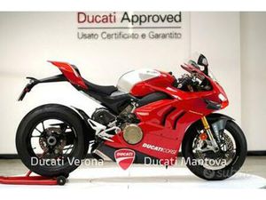 PANIGALE V4 R DA 26.990 MAI PISTA