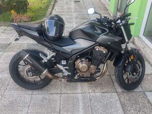 HONDA CB 500 NERO