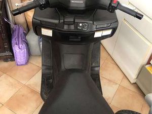 SUZUKI BURGMAN 400 NERO