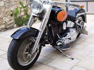 HARLEY DAVIDSON SOFTAIL FATBOY DE 1992 À VENDRE - MOTO ANCIENNE DE COLLECTION