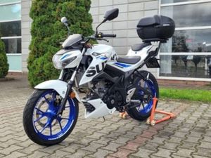 SUZUKI GSX GSX-S 125,SALON PL,FILM BENZYNA 15KM