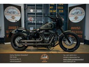 HARLEY-DAVIDSON FXBBS-STREET BOB -114-JEKILL&HYDE-1.HAND-TOP!