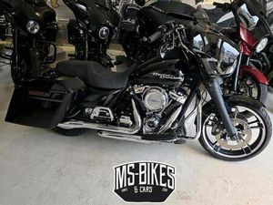 HARLEY DAVIDSON STREET GLIDE FLHX *TOP* UMBAU, STREETGLIDE ROAD