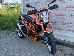 KTM 690 DUKE 25 KW A2 ARANCIONE
