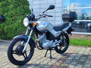 YAMAHA YBR YBR125,SALON PL,REJ.2007,FILM BENZYNA 10KM