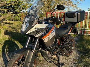 KTM 1190 ADVENTURE S NERO