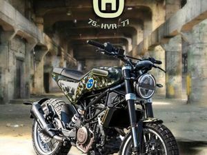 VDS SVARTPILEN 401 HUSQVARNA