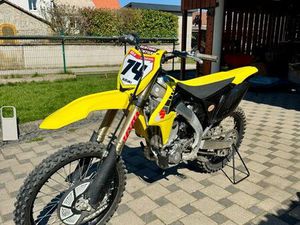 SUZUKI 250 RMZ 2017