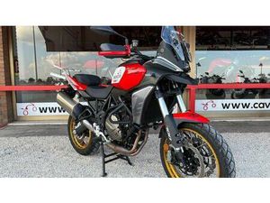 VENDO QJ MOTOR SRT 700 X (2024 - 25) USATA A PARMA (CODICE 9851006) - MOTO.IT