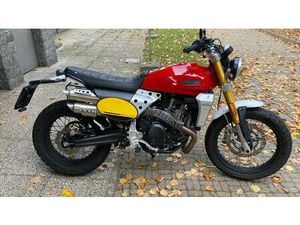 VENDO FANTIC MOTOR CABALLERO 500 SCRAMBLER (2021 - 23) USATA A LEINI' (CODICE 9850866) - MOTO.IT