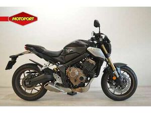 HONDA CB 650 R ABS ZWART