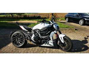 DUCATI DUCATI XDIAVEL S ICEBERG WHITE PRESSEMOTORRAD
