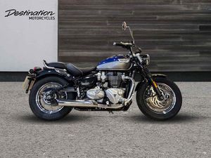 TRIUMPH BONNEVILLE SPEEDMASTER PREMIUM TWIN COLOUR 1200 CC