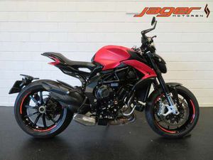 MV AGUSTA DRAGSTER ROSSO 800 NIEUWSTAAT! ROOD
