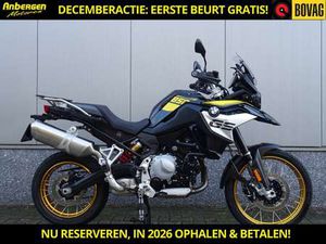 BMW F 850 GS 40 JAHRE GEEL