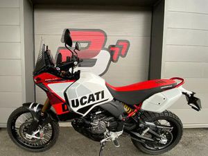 DUCATI DESERT X RALLY PREPAREE