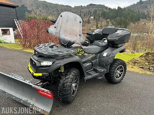 TGB BLADE 1000 TRAKTORREGISTRERT MED BRØYTESKJÆR